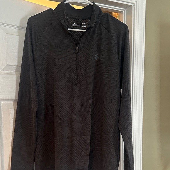 Under Armour Other - Under Armour Charcoal Gray Zip-Up Jacket